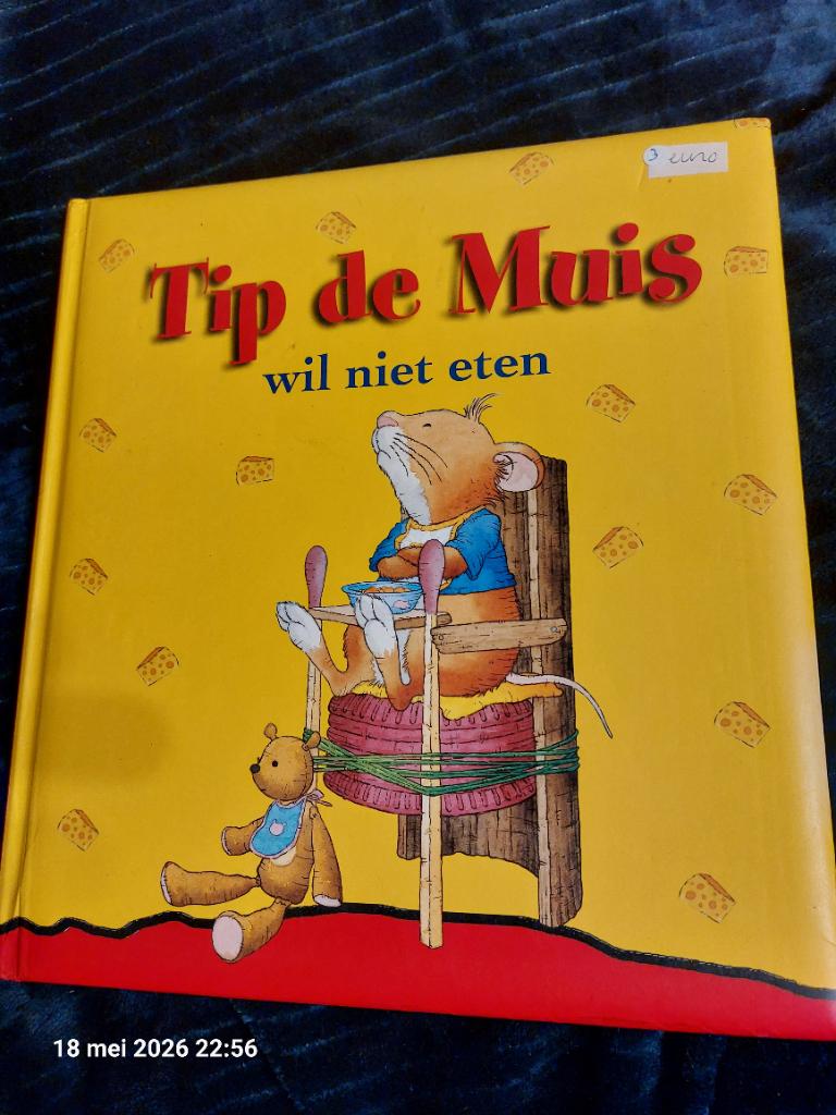Tip de Muis wil niet eten, Enlèvement