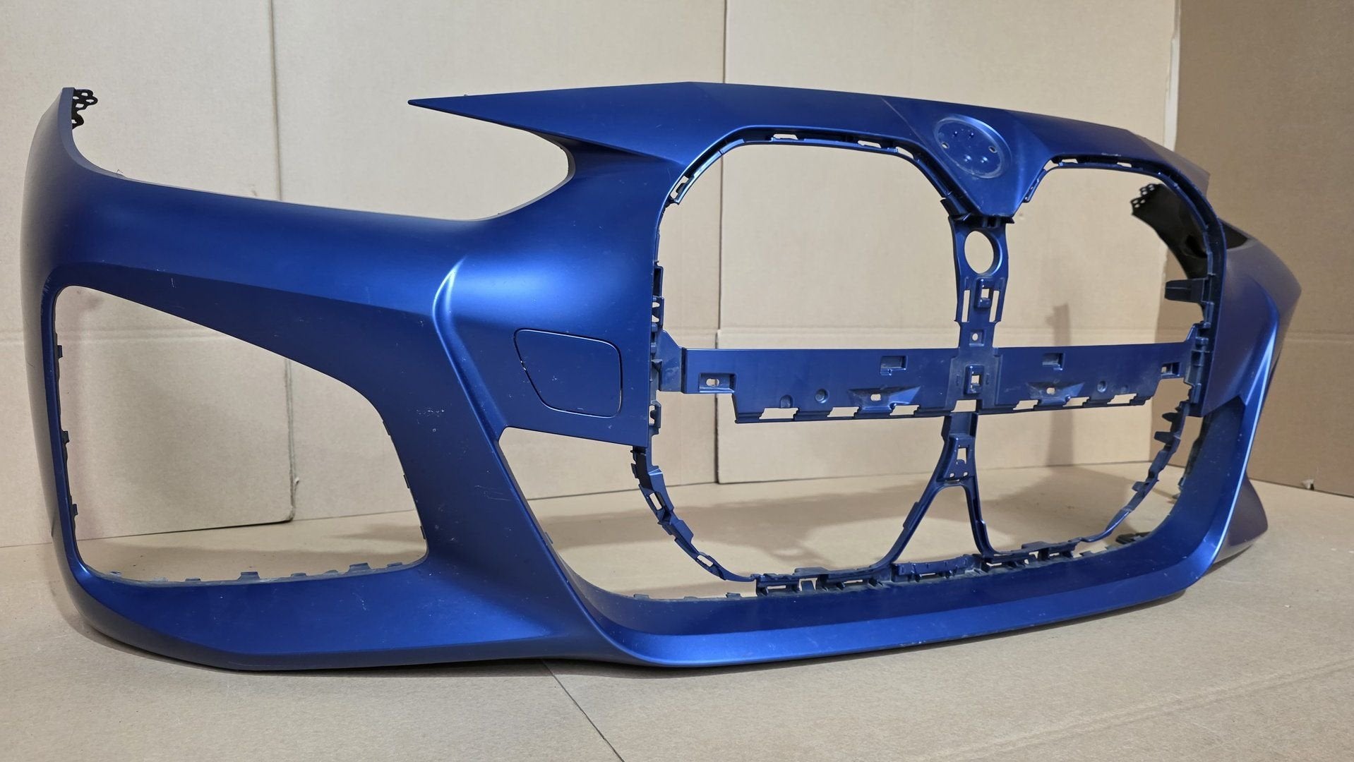 Voorbumper BMW 4 Serie G26 M PAKKET LCI 51119881896 6xPDC, Gebruikt, -, Voor, Ophalen of Verzenden