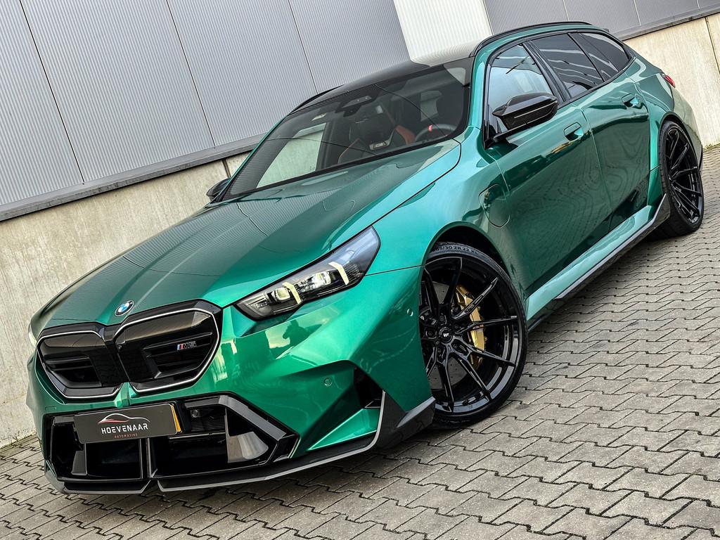 BMW 5-serie Touring M5 Keramisch Akra 800Pk 22Inch Carbon Is, Auto's, BMW, Automaat, Gebruikt, 2000 kg, 4395 cc