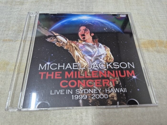 DVD - Michael Jackson - Live in Hawaï 1999, Import, Live-album, Nieuw in verpakking, Verzenden