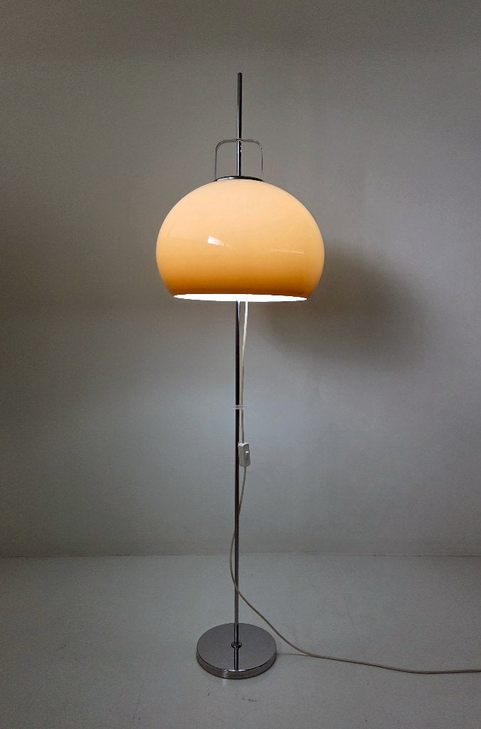 Lucerna vloerlamp – Luigi Massoni voor Harvey Guzzini, Ophalen of Verzenden, Overige materialen
