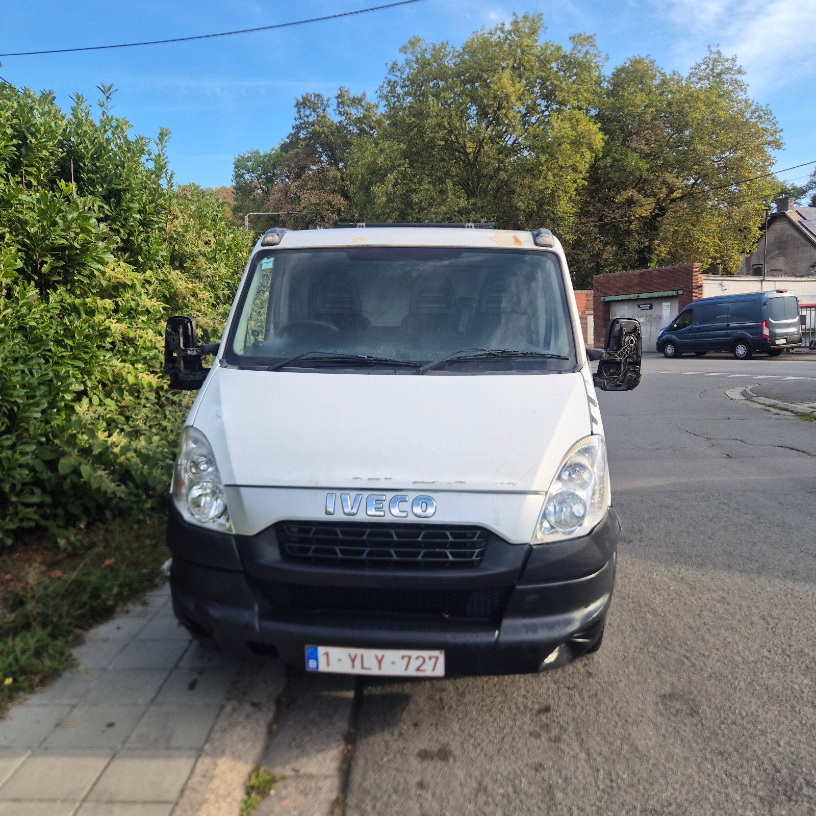 IVECO DAILY DÉPANNEUSE – 2013 – AUTOMATIQUE 330000 km, Euro 5, Achat, 2 portes, Diesel