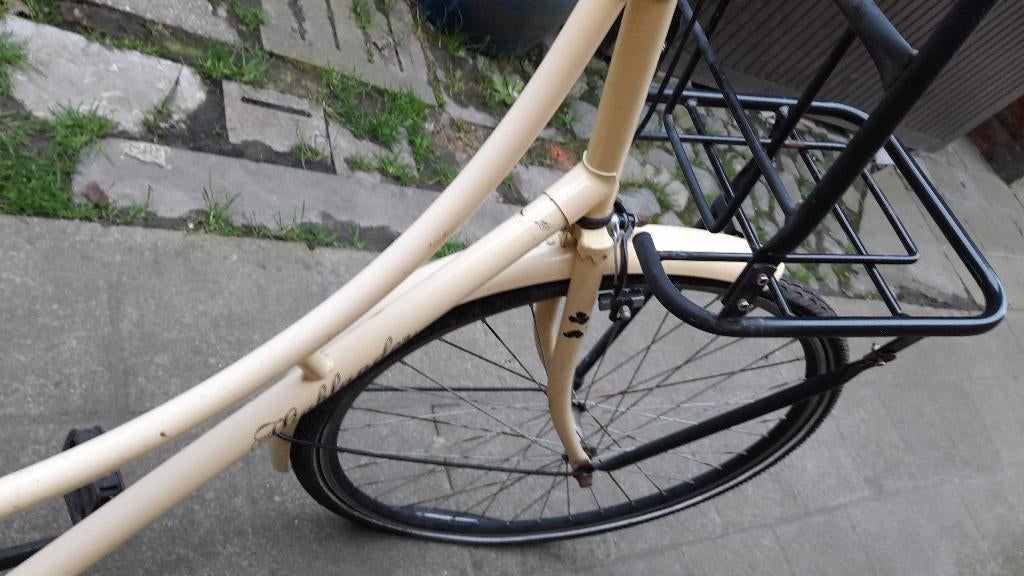 Damesfiets Highlander, Terugtraprem, Ophalen, Overige merken, 53 tot 56 cm