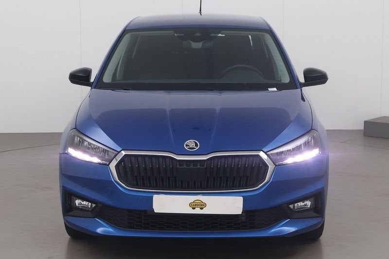 Skoda Fabia 1.0i selection 80, Auto's, Gebruikt, 1128 kg, Bedrijf, 5 deurs