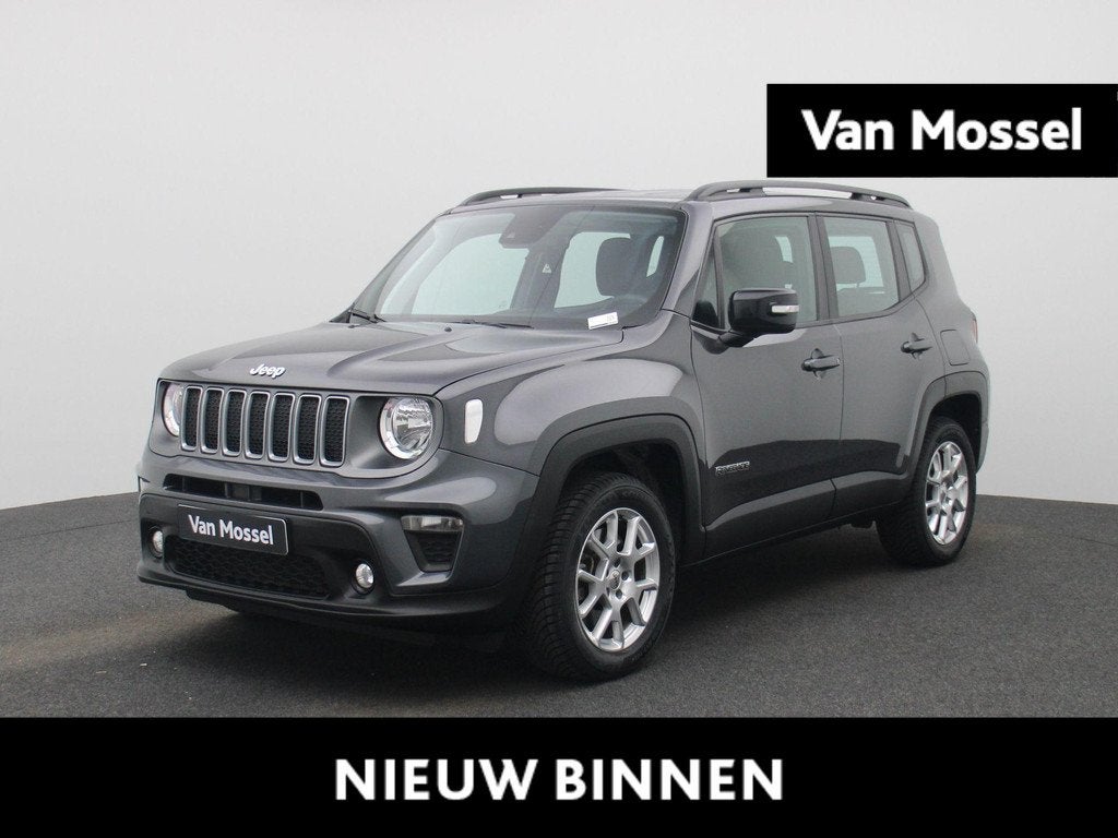 Jeep Renegade 1.3 Turbo T4 190 4xe ATX Limited, Auto's, Jeep, Automaat, Stof, Gebruikt, 97 min