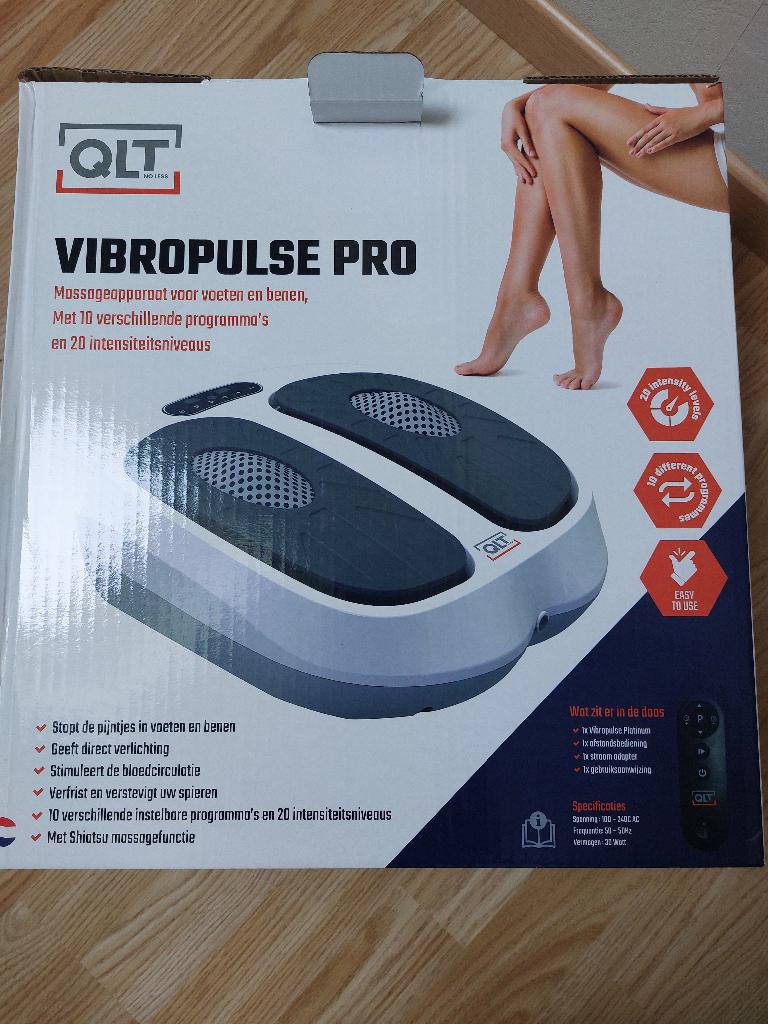Massageapparaat voor voeten en benen, Sport en Fitness, Massageproducten, Ophalen, Zo goed als nieuw, Apparaat