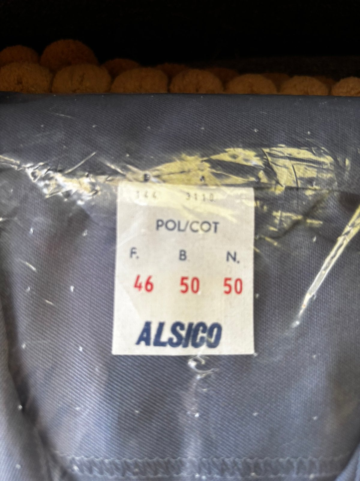 Nieuwe donkerblauwe Alsico Overall – maat L –, Ophalen of Verzenden, Nieuw, Heren, Overall