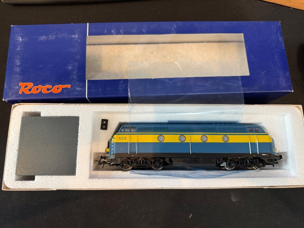 Roco 62773 SNCB Série 62 6215 H0 Digitale, Comme neuf, Roco, Courant continu, Locomotive