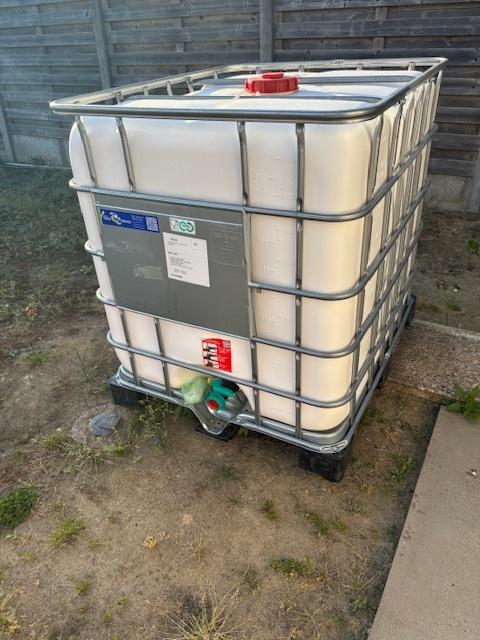 ibc vat, Tuin en Terras, Ophalen, Zo goed als nieuw