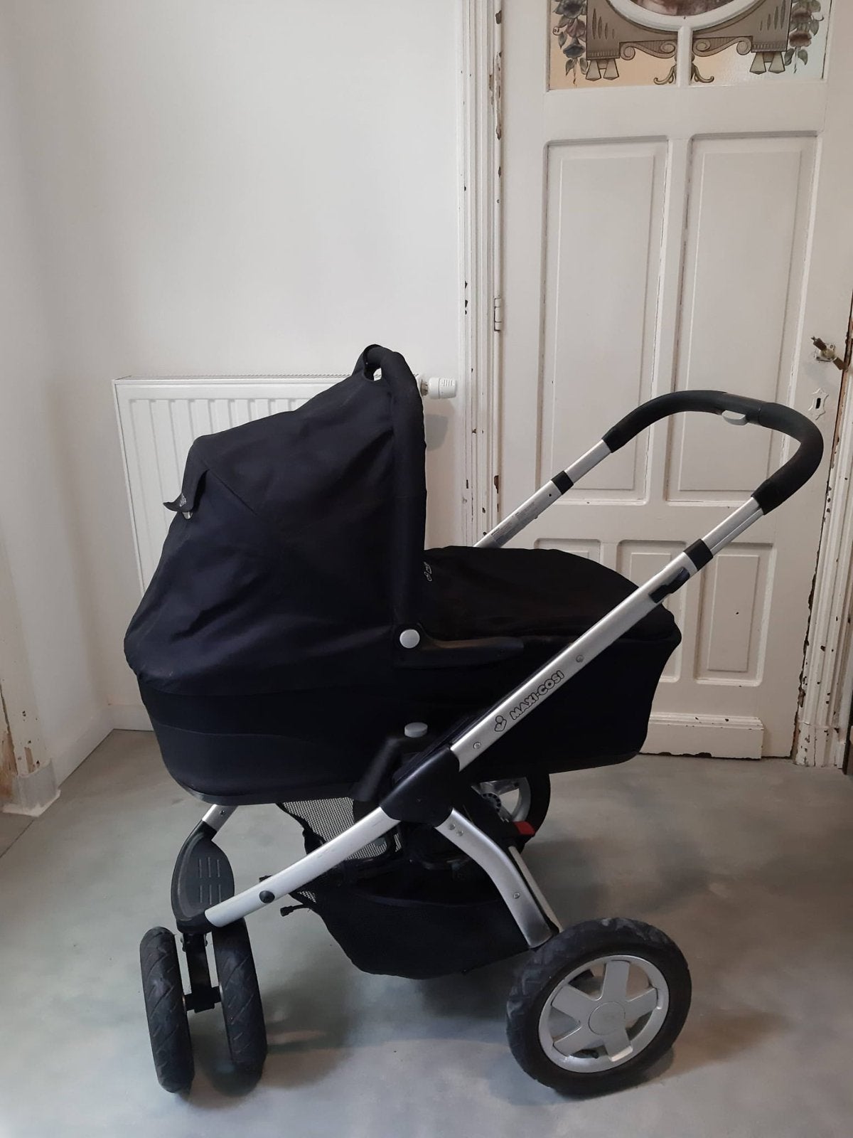 Buggy en draagmand Maxi Cosi Mura 3, Ophalen, Zo goed als nieuw, Maxi-Cosi