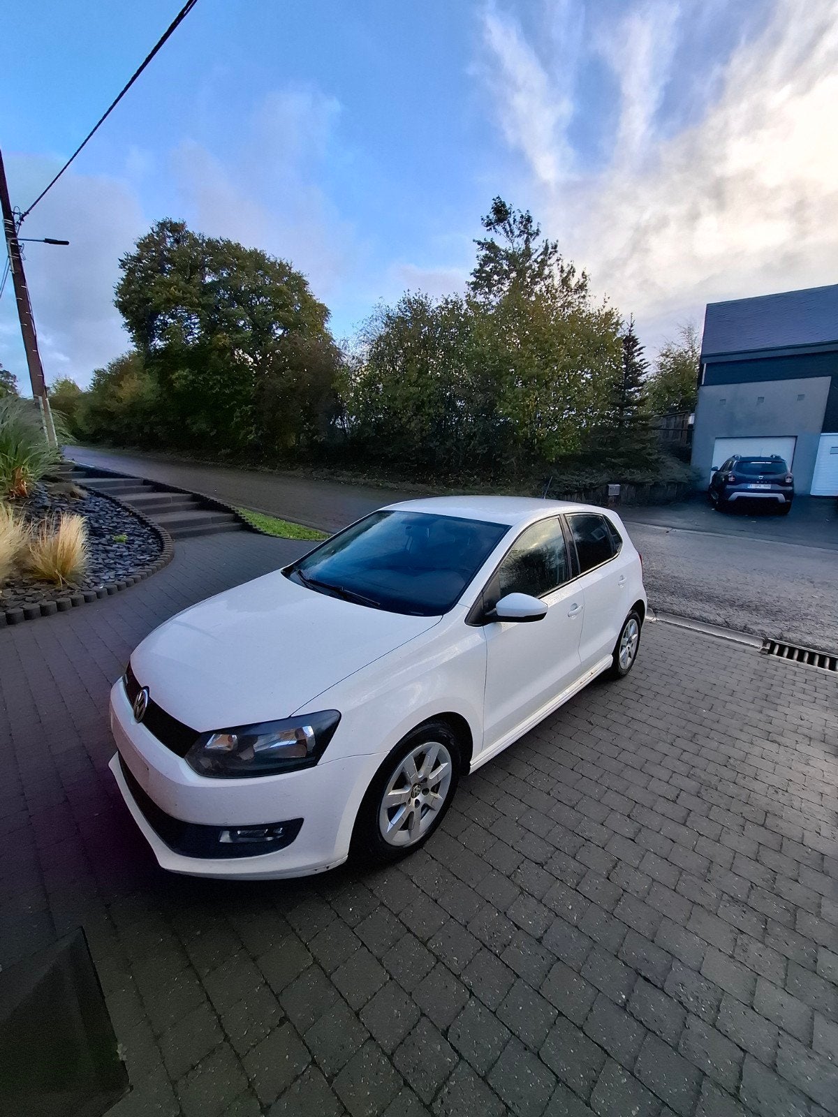 volkswagen polo diesel 2011 55Kw, Autos, Euro 5, Achat, Boîte manuelle, Noir