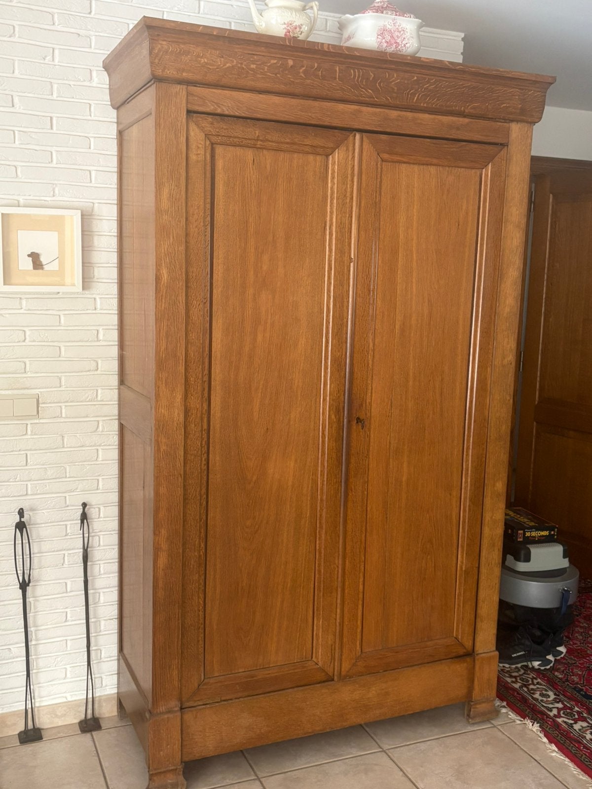 Kast, Ophalen