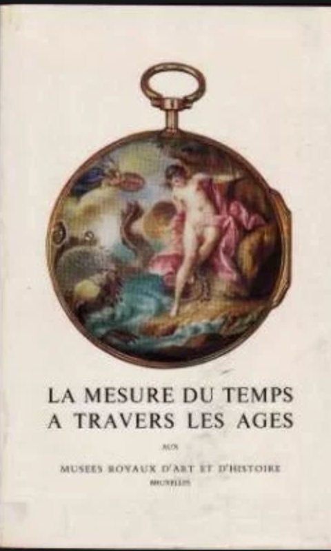 La mesure du temps a travers les ages, Anne-Marie Berryer, Livres, Enlèvement ou Envoi