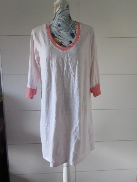 wit nachtkleed -- xxl -- dames -- nieuw -- Bel & Bo, Bel & Bo, Enlèvement ou Envoi, Neuf, Taille 46/48 (XL) ou plus grande
