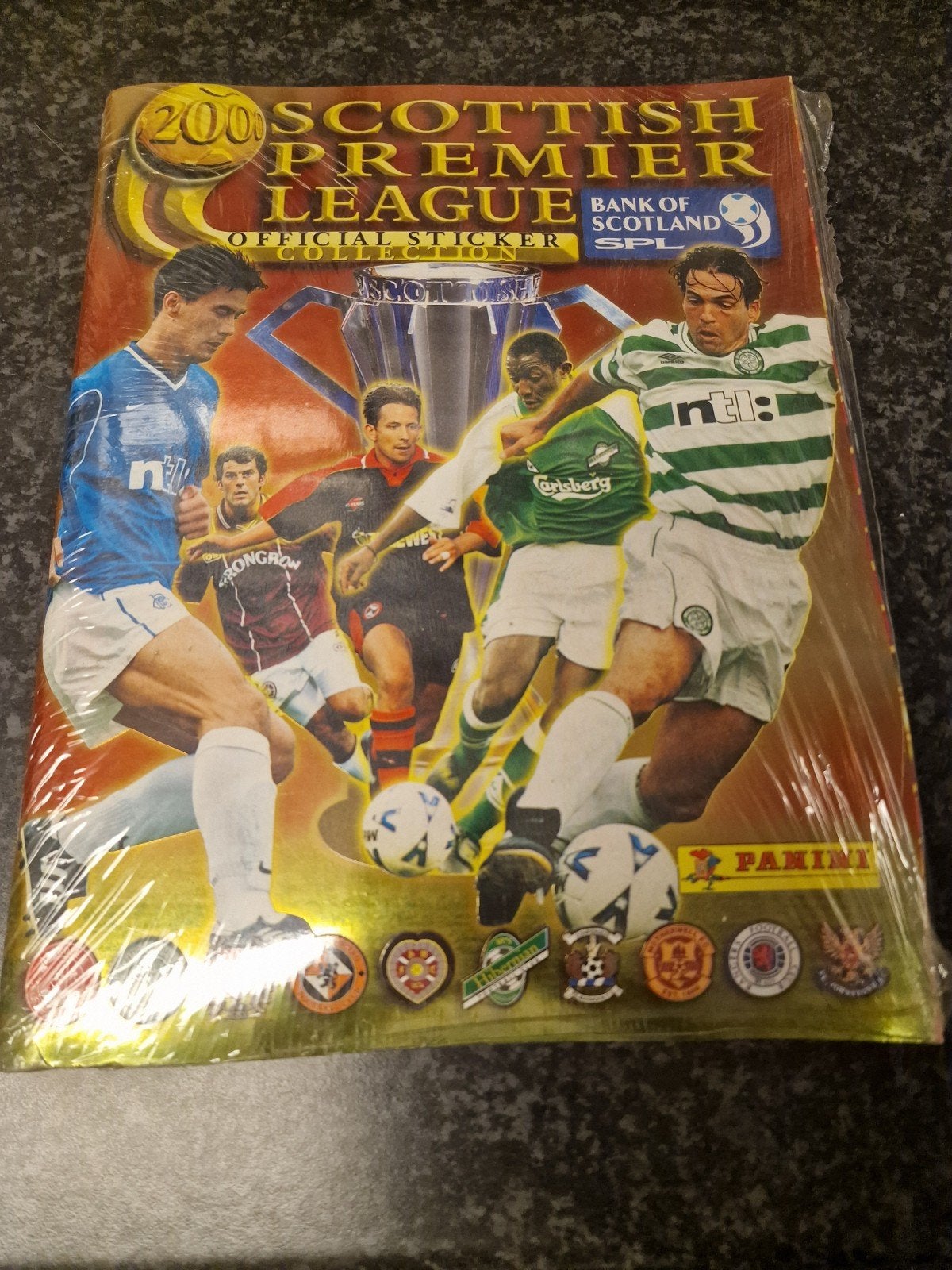 Panini Foot Eccosais  SCELLÉ, Enlèvement ou Envoi