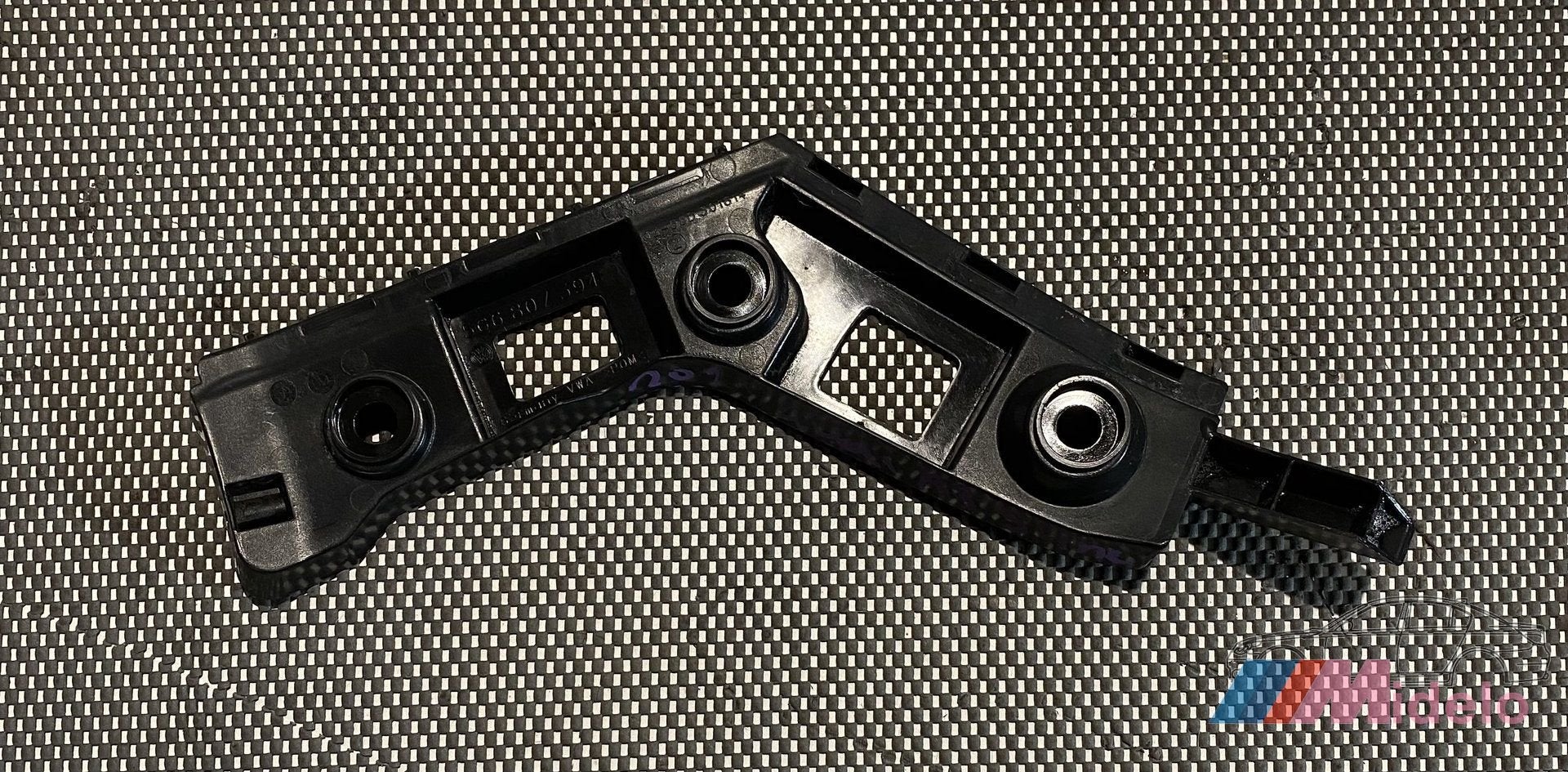 VW GOLF VII BUMPERSTEUN RECHTS ACHTER 5G6807394, Volkswagen, -, Utilisé, -