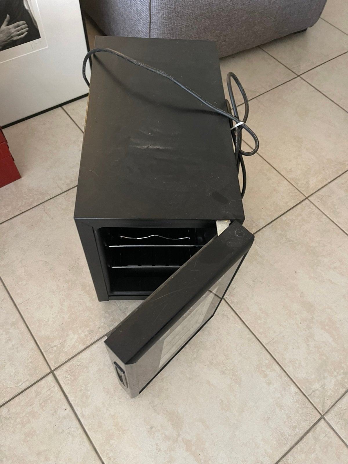 Kleine wijnkoeler of ‘chambreer’- kast., Huis en Inrichting, Ophalen, Zo goed als nieuw