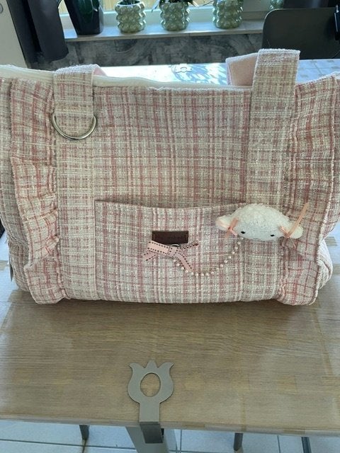 nieuwe draagtas voor kleine hond, Dieren en Toebehoren, Ophalen of Verzenden, Nieuw
