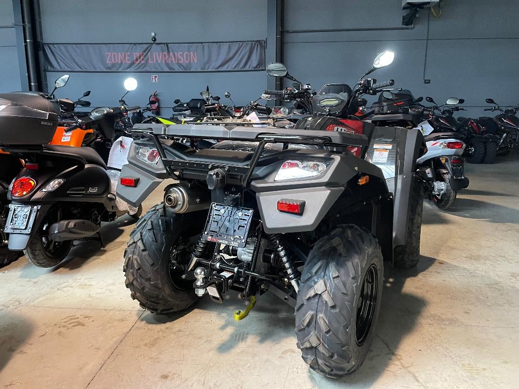 Kymco MXU 550 3TB [Eind 0%] [Verkoop], 550 cc, 1 cilinder, 12 t/m 35 kW