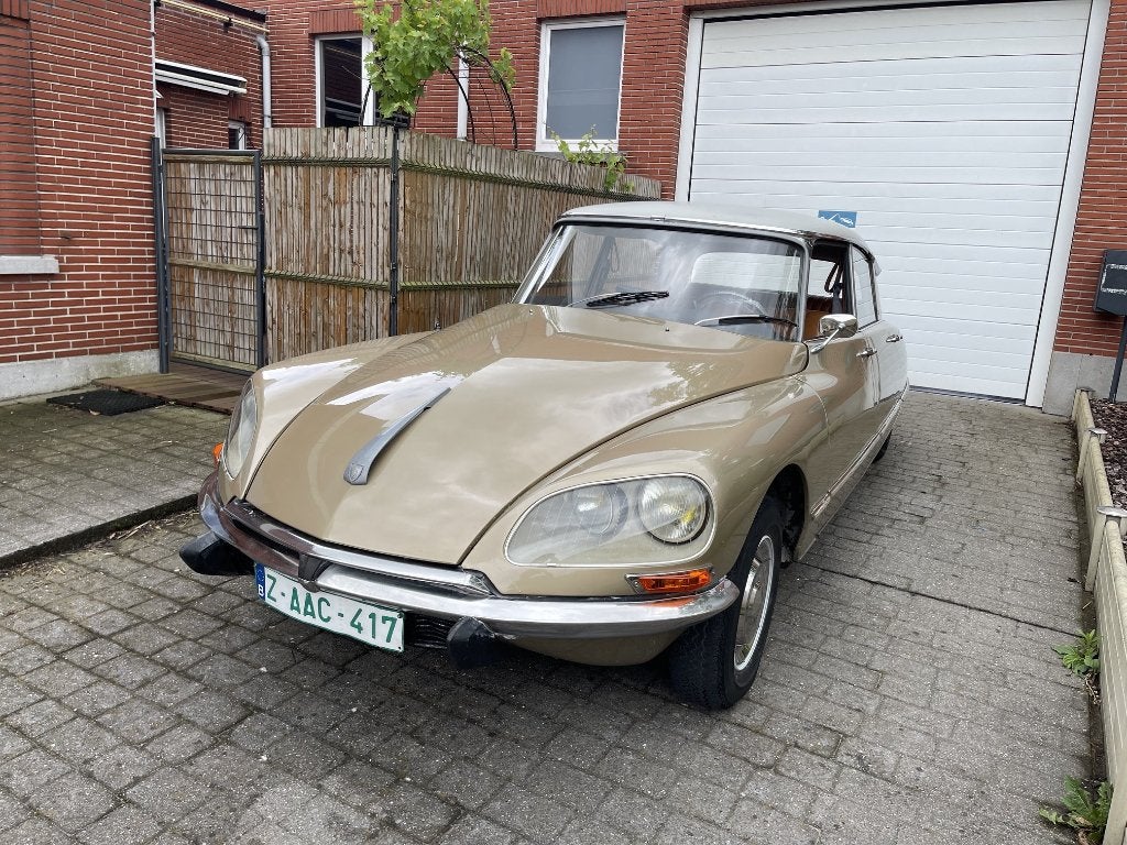 Citroën DS 21 IE Pallas Hydraulic, Autos, Citroën, Cuir, Achat, DS, 2160 cm³