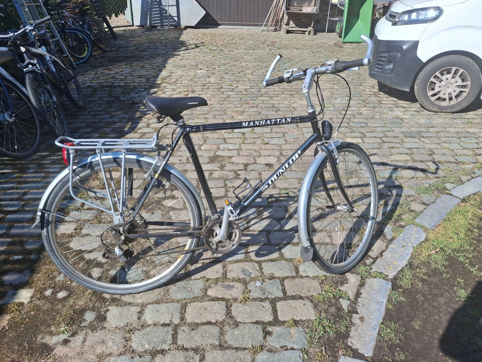 Ideale trekkingfiets 58cm, Fietsen en Brommers, Fietsen | Heren | Herenfietsen, Gebruikt, Overige merken, 53 tot 57 cm, Versnellingen