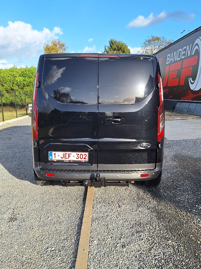 Ford Transit Custom 320L - 170pk - 2021 - 24.700 km, Auto's, Dealer onderhouden, 1995 cc, Leder en Stof, Bedrijf