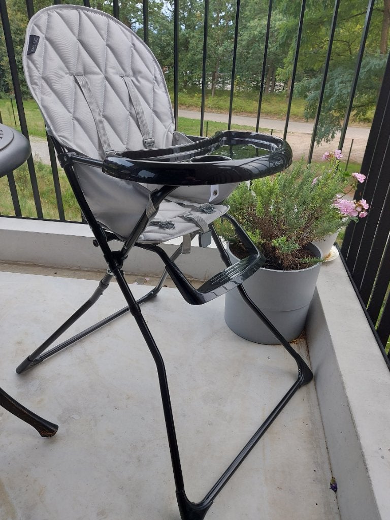 Dicht klapbare kinderstoel, Enlèvement, Comme neuf, Chaise pliante, Ceinture(s)