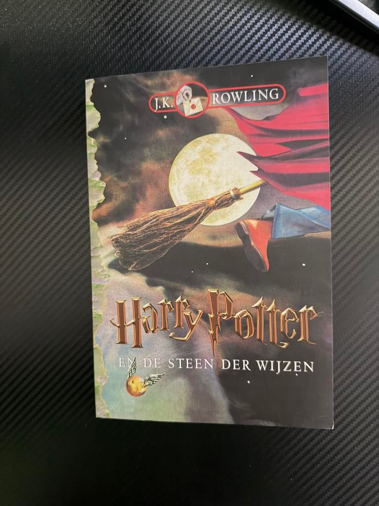 Harry potter boeken, Ophalen, Zo goed als nieuw