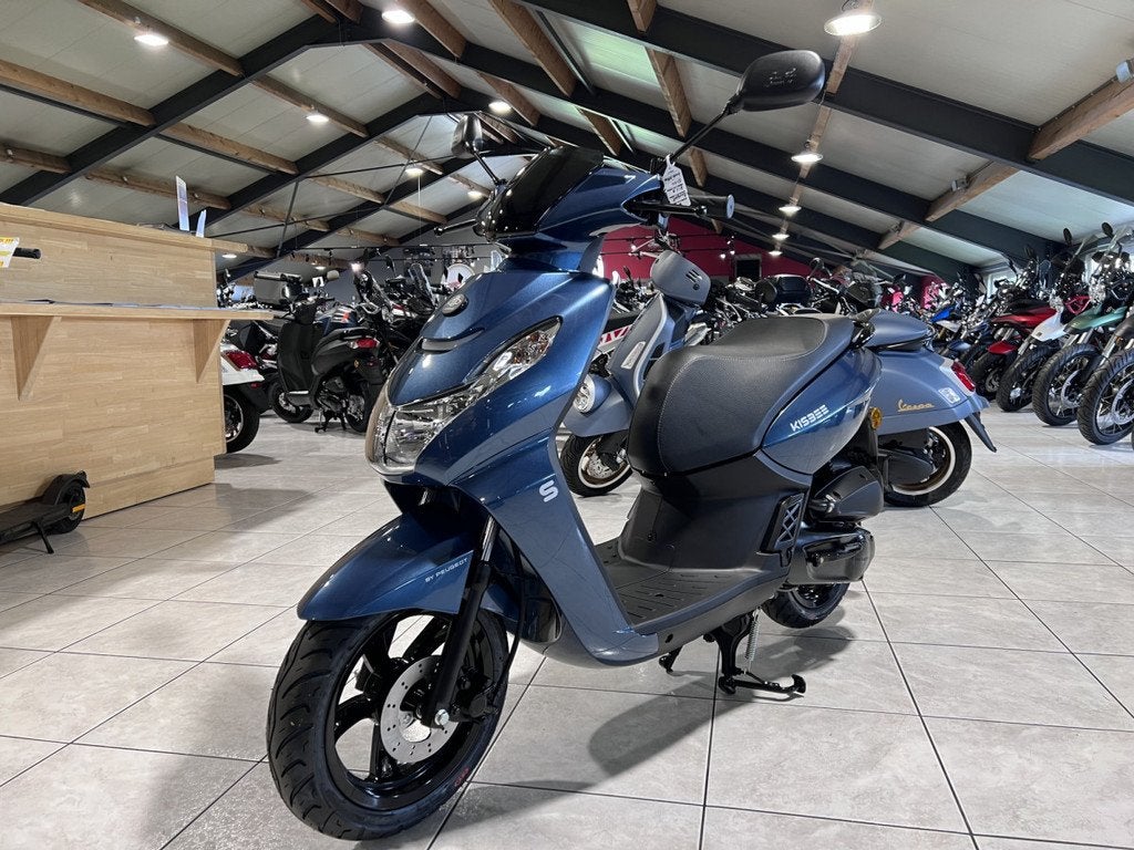 Peugeot Kisbee CL A 25 km/h, Motos, Scooter, Entreprise, Jusqu'à 11 kW, Peugeot