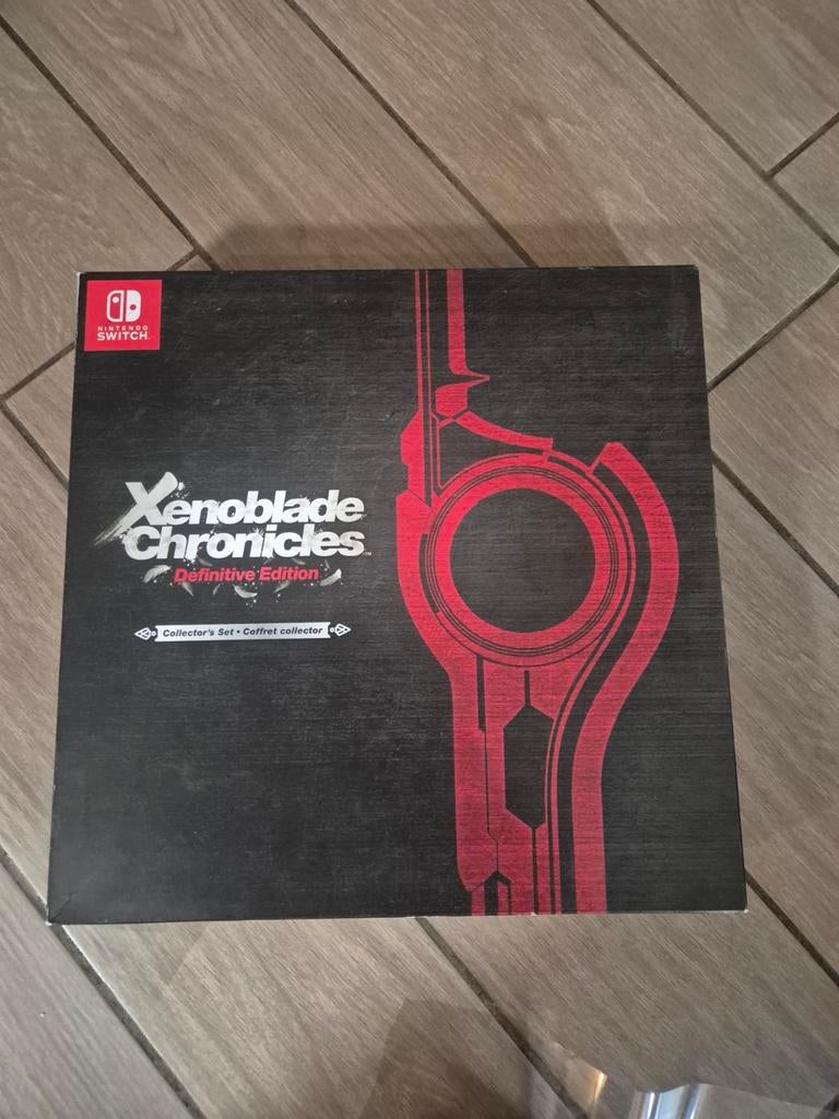 Nintendo switch xenoblade chronicles x definitive edition, Games en Spelcomputers, Ophalen of Verzenden