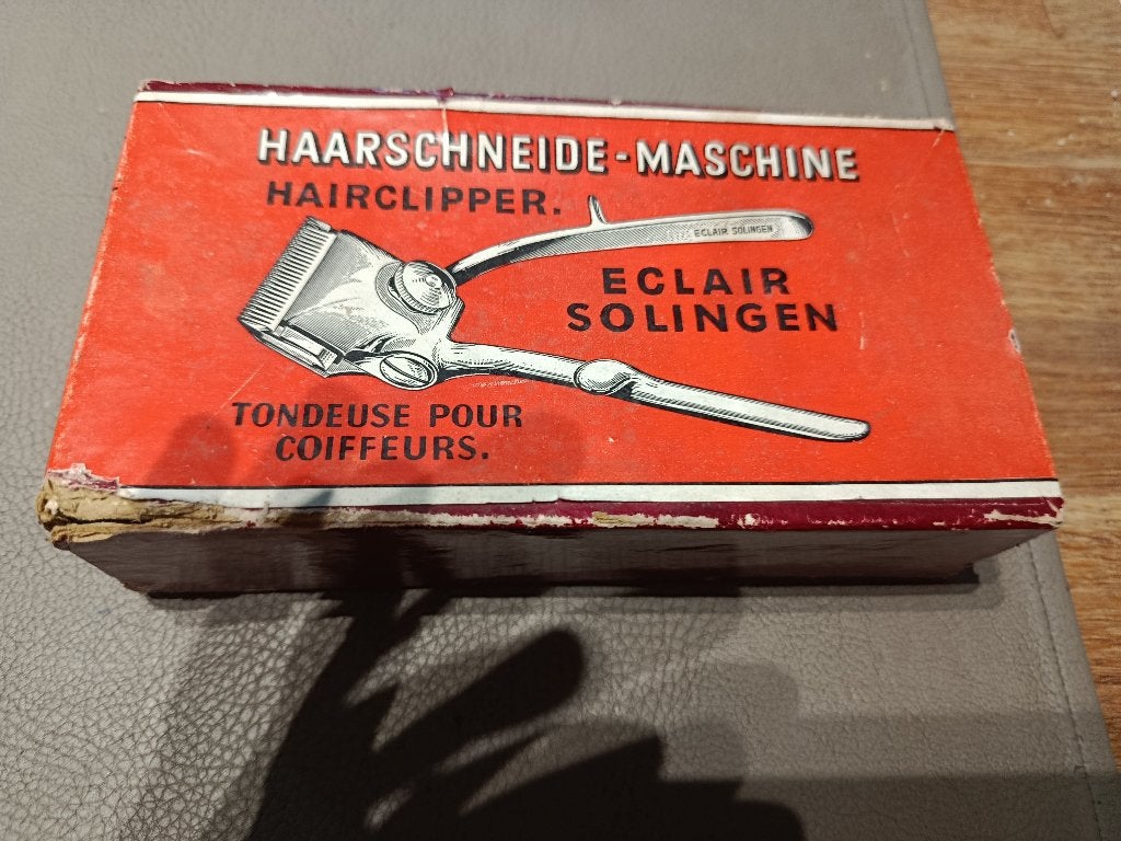 Tondeuse à main mécanique ancienne vintage, Enlèvement