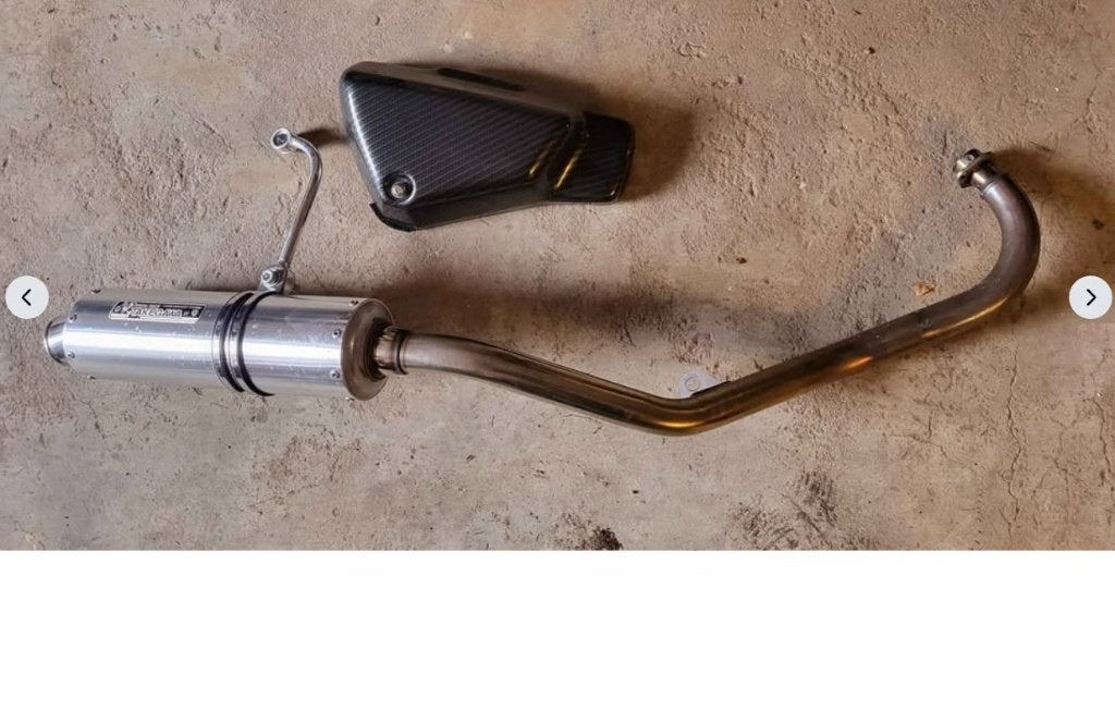 Echappement Takegawa + carrenage carbone, Envoi, Utilisé