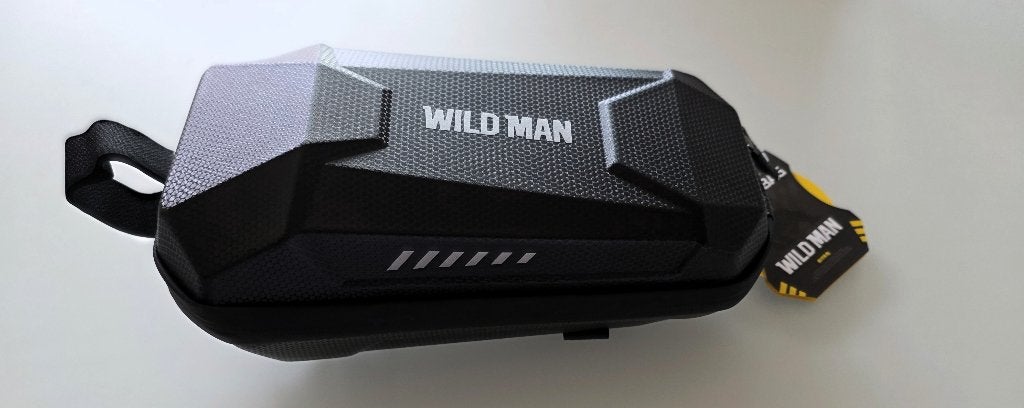 grote opbergtas Wildman voor e-step, scooter, fiets.., Enlèvement