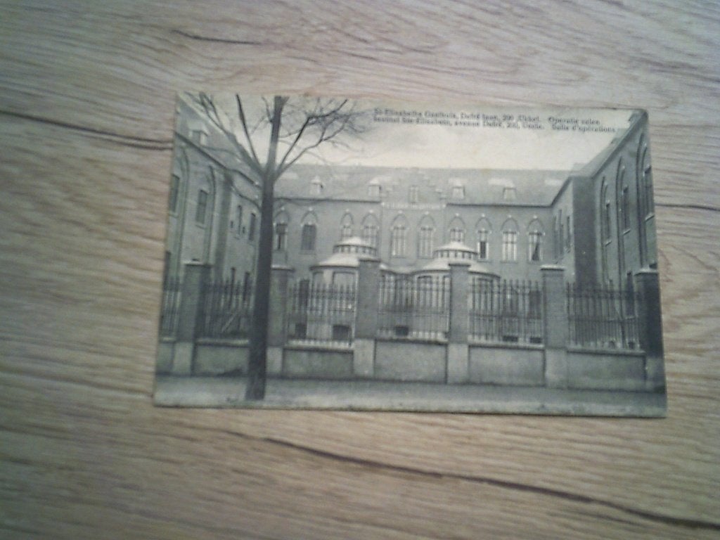 UCCLE - UKKEL: Institut Ste-Elisabeth - Salle d'opérations, Collections, Cartes postales | Belgique, Enlèvement ou Envoi, Avant 1920