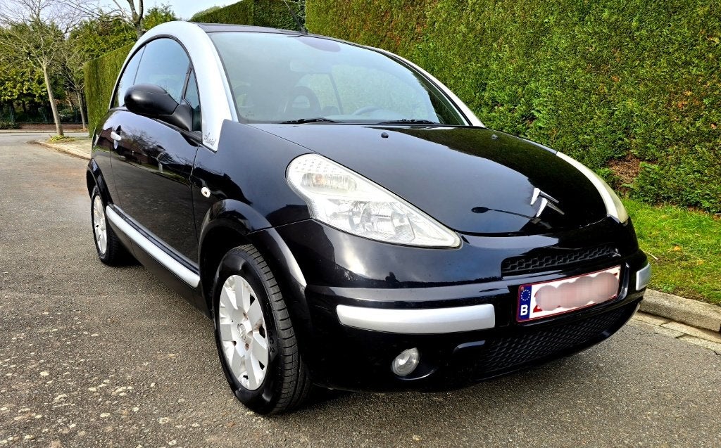 C3 pluriel 1.4 benzine 89.000km/ In uitstekende staat/Airco, Auto's, Voorwielaandrijving, 4 zetels, 4 cilinders, Cabriolet