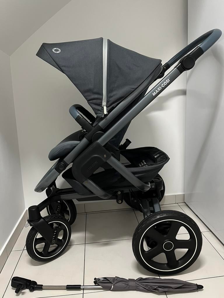 Trio Maxicosi Nova 4 kinderwagen met lekvrije wielen, Ophalen, Zo goed als nieuw, Kinderwagen