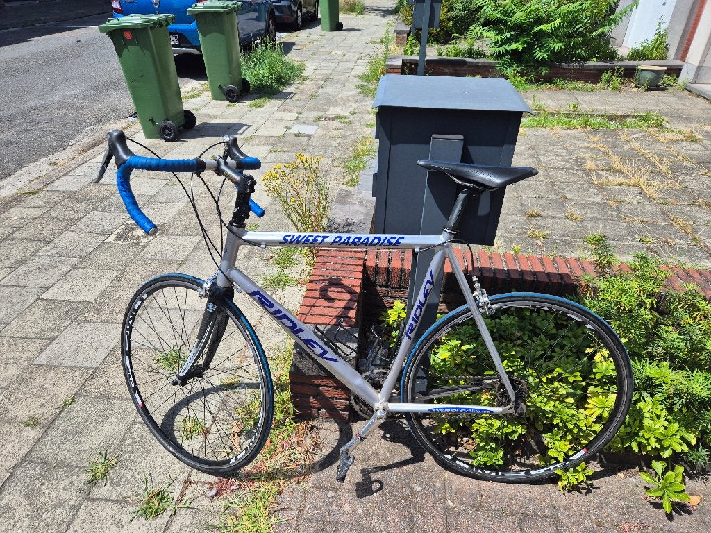 koersfiets ridley, Vélos & Vélomoteurs, Vélos | Hommes | Vélos de sport & Vélo de randonnée, Autres marques, Frein sur jante, Enlèvement