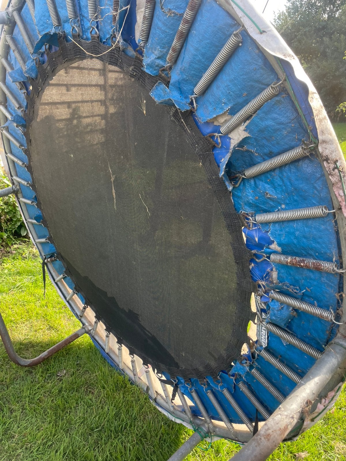 Gratis trampoline 1.20m, Enlèvement, Utilisé