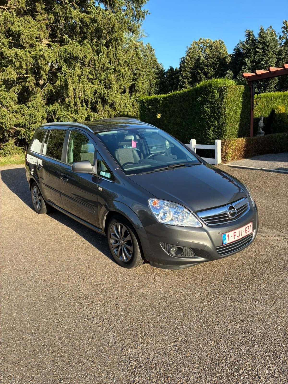 Opel Zafira 1.7 CDTI – 7 zitplaatsen – Euro 5, Autos, Euro 5, Achat, Particulier, Zafira