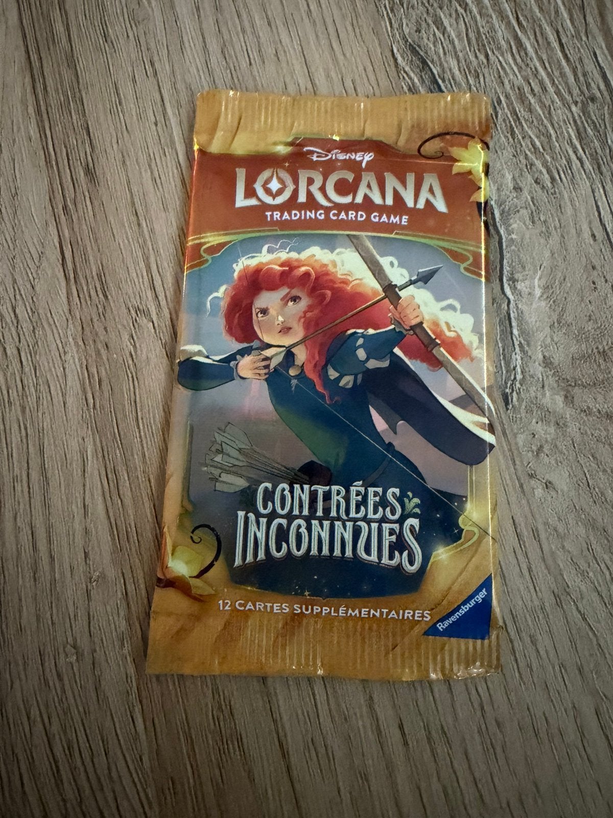 Disney Lorcana Contrées Inconnues – Franstalige Booster, Ophalen of Verzenden, Nieuw, Booster