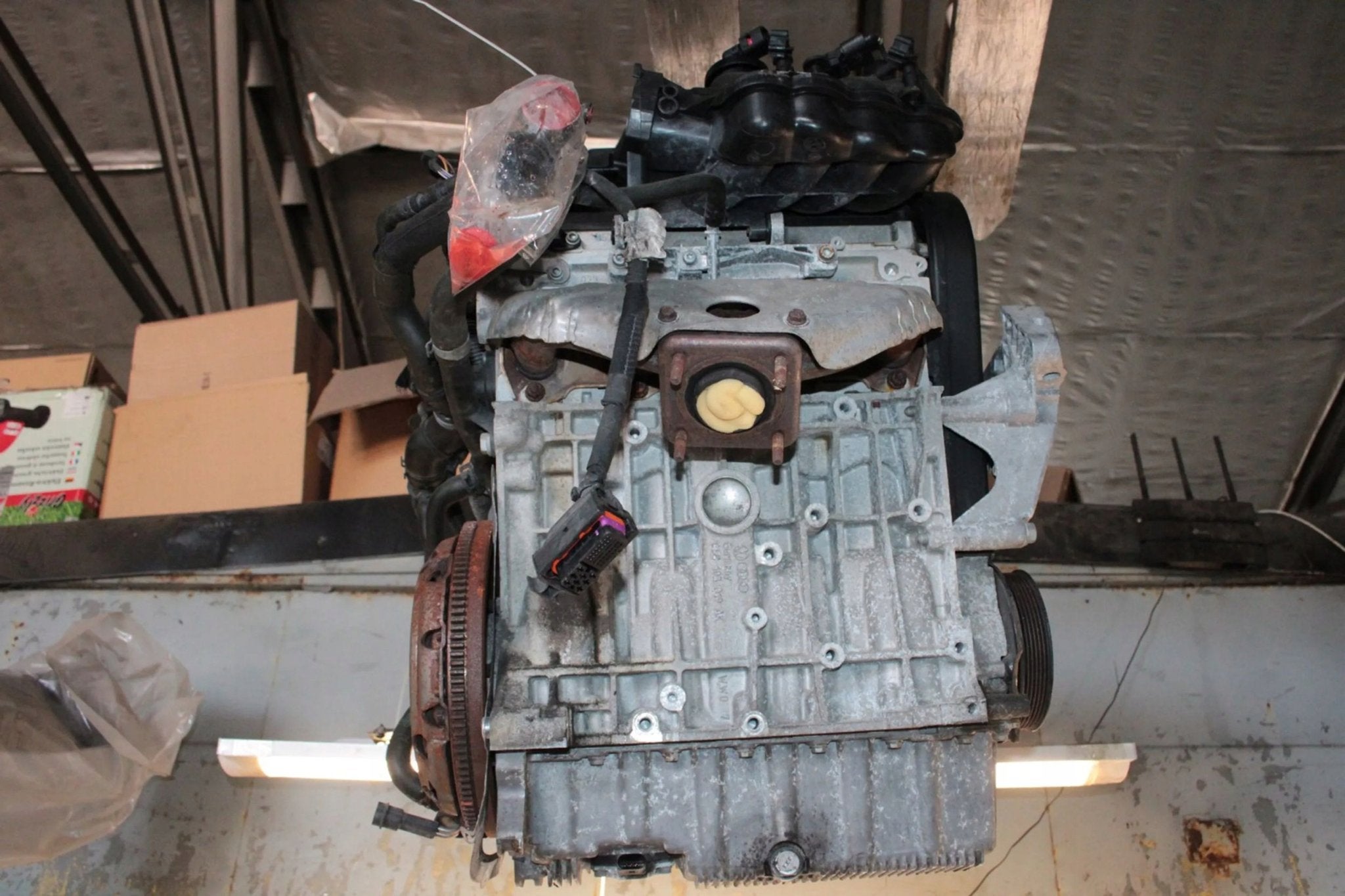 Moteur CMXA Nu GOLF VW AUDI SKODA ALTEA SEAT LEON A3 OCTAVIA, Envoi, Utilisé, Daihatsu