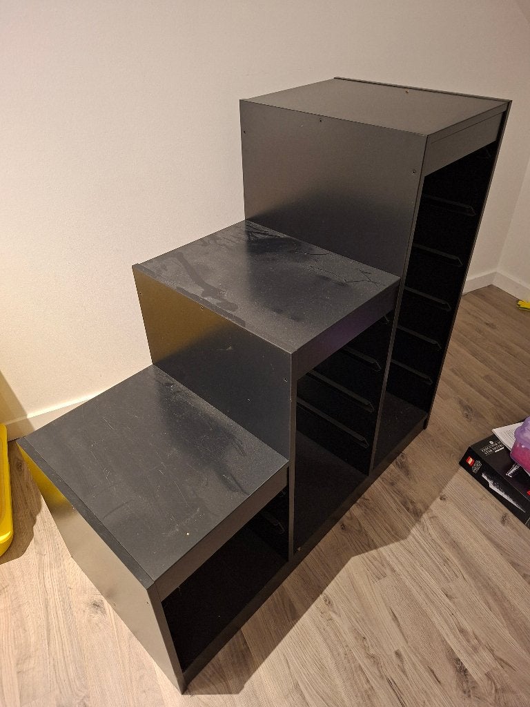 Opslagmeubel, Ophalen, Gebruikt