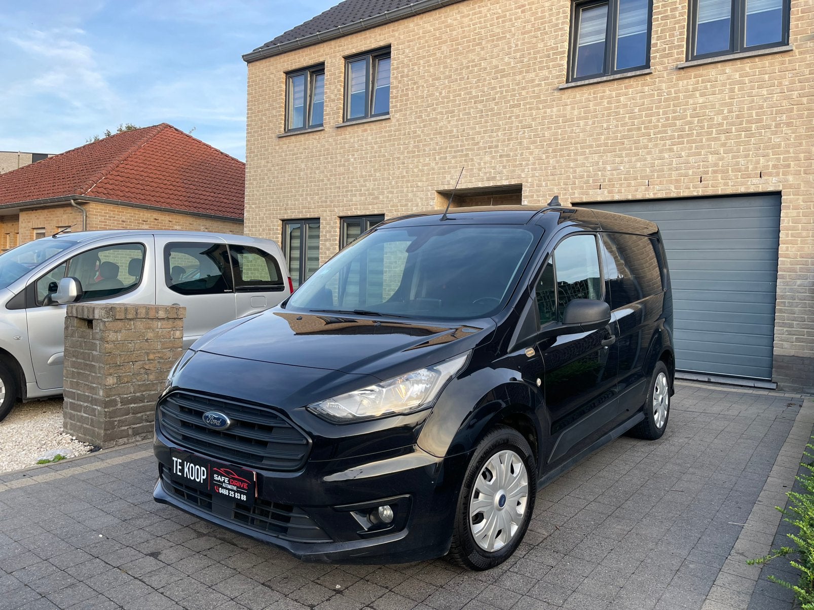 Ford Transit Connect1.5 TDCi 100PK 2020 Euro6d Lichte Vracht, Voorwielaandrijving, 4 deurs, Stof, 4 cilinders