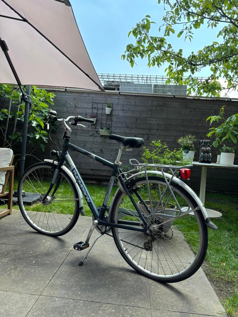 Herenfiets Thompson Laser, Autres marques, Vitesses, Frein sur jante, Enlèvement