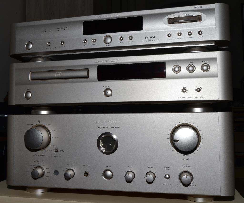 Marantz PM-14, CD-14, ST-17, TV, Hi-fi & Vidéo, Amplificateurs & Ampli-syntoniseurs, Marantz, Enlèvement