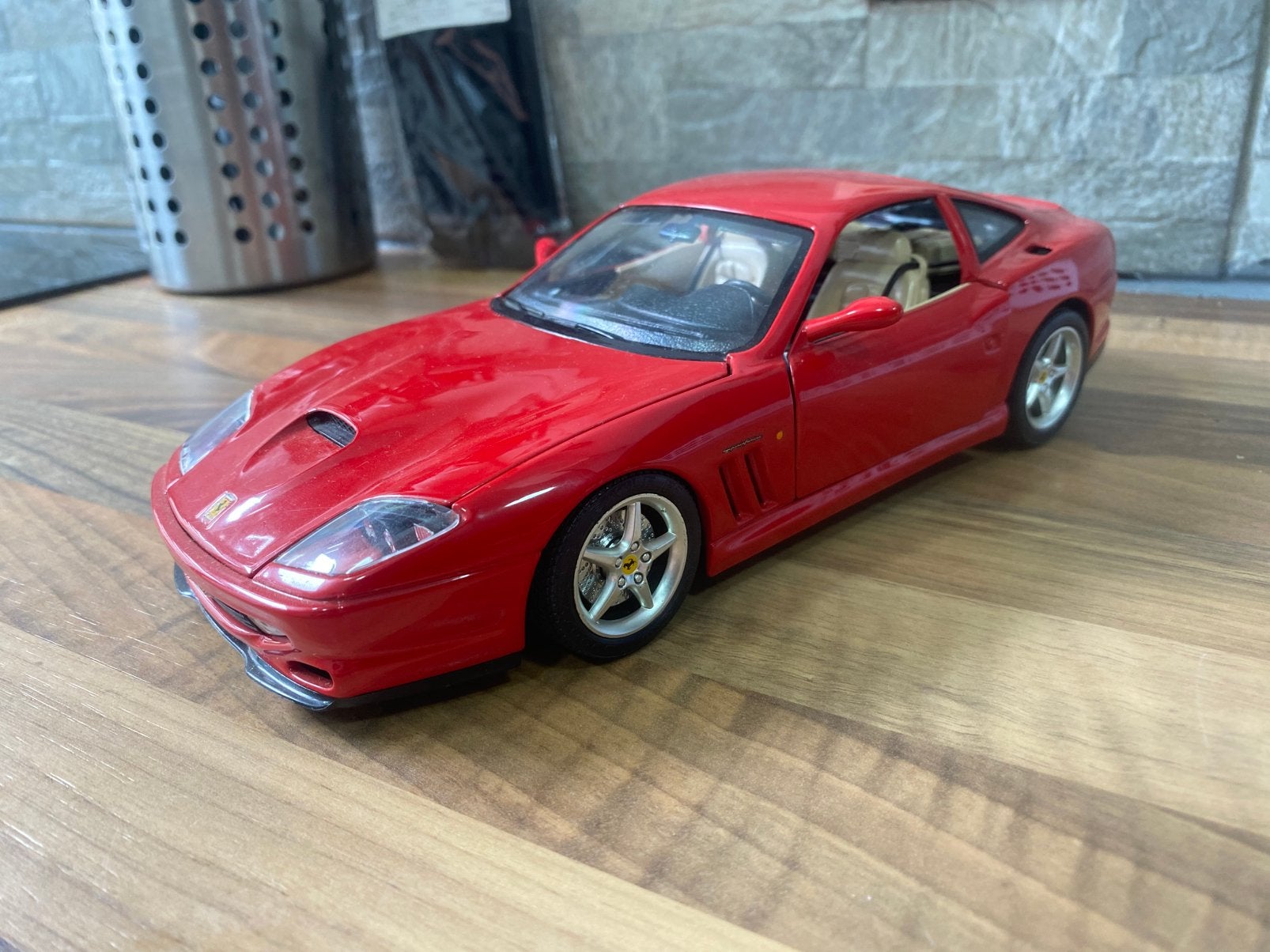 Ferrari de collection, Ophalen of Verzenden, Zo goed als nieuw
