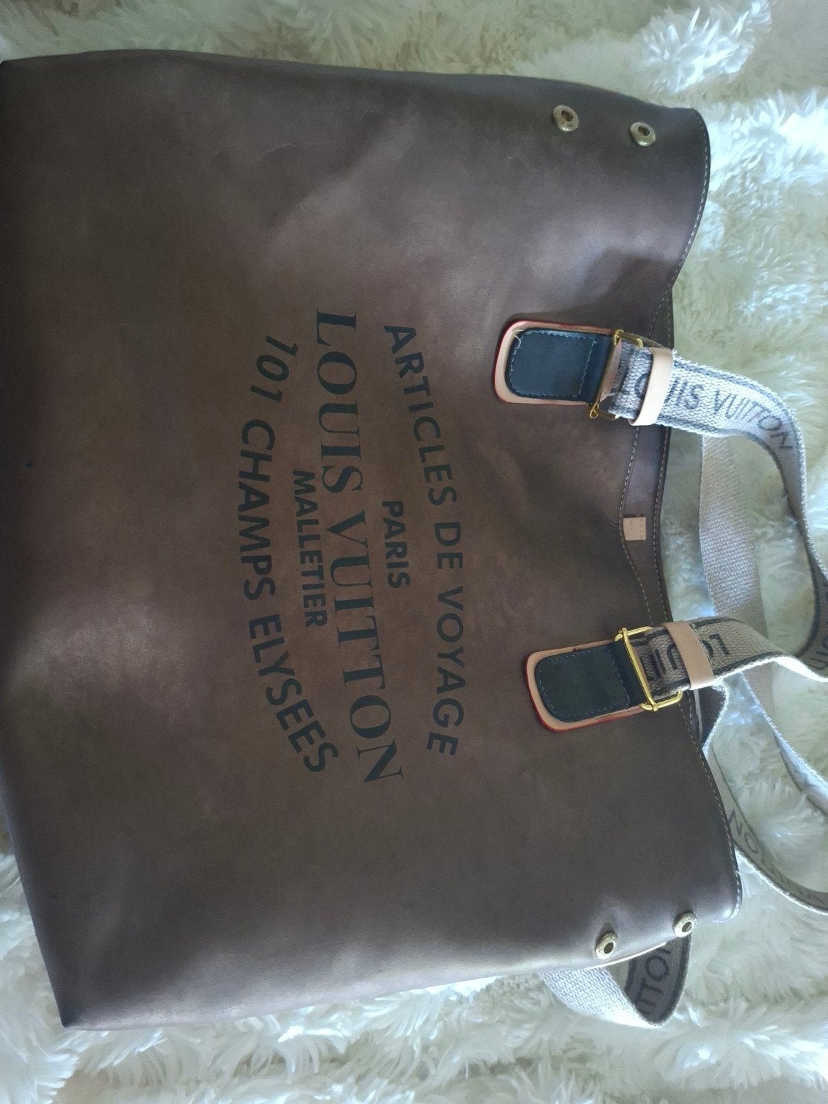 Louis Vuitton Handtas, Ophalen, Handtas