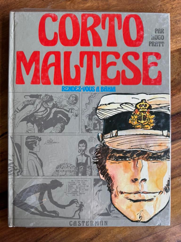 Corto Maltese Rendez-vous à Bahia / Hugo Pratt, Livres, Enlèvement ou Envoi, Comme neuf