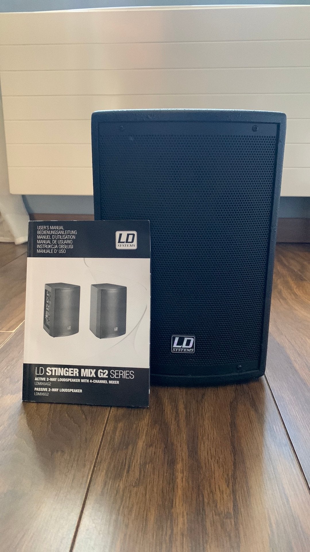 LD Systems - STINGER Mic G2 series, Muziek en Instrumenten, Ophalen, Zo goed als nieuw
