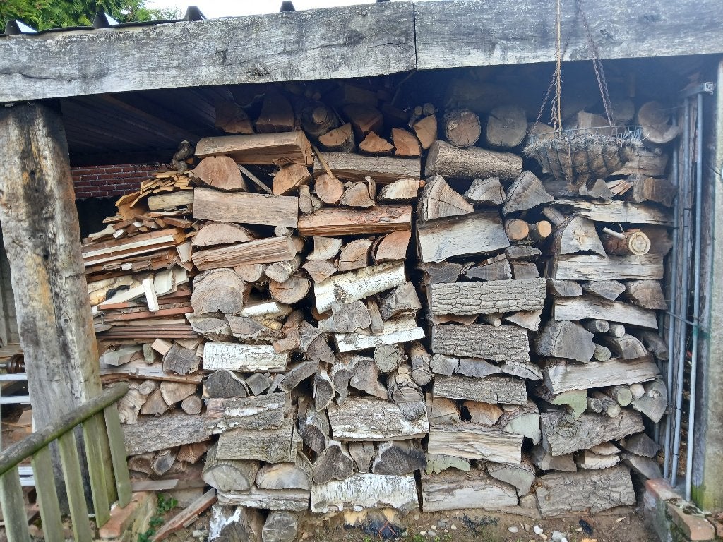 Brandhout - droog en gekliefd, Enlèvement, Neuf